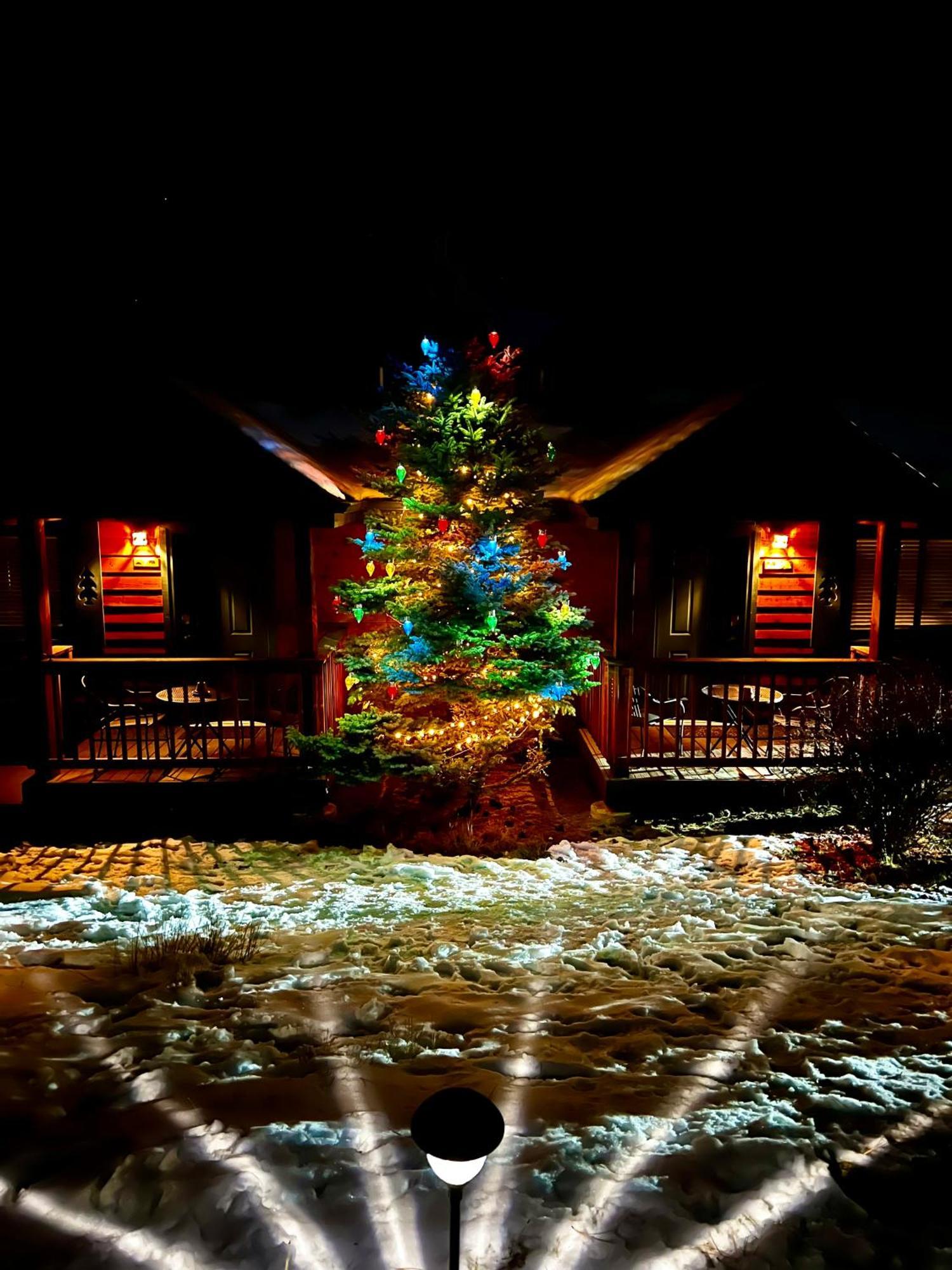 Mountain Shadows Resort Estes Park Exterior foto
